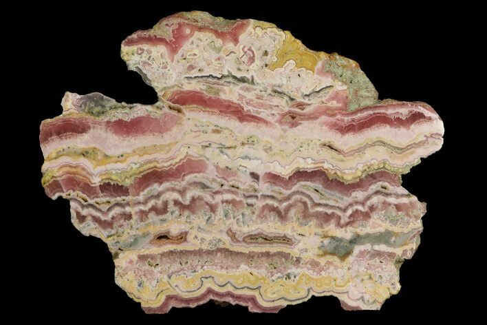 Rhodochrosite Stalactite Section - Argentina #176271